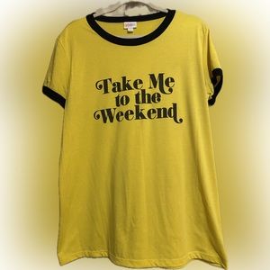 LuLaRoe vintage style t-shirt